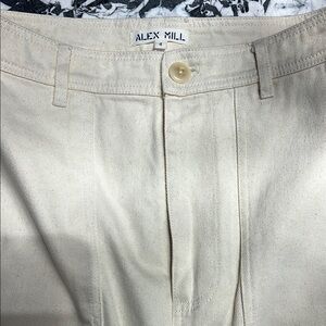 Alex Mill Cream Pants